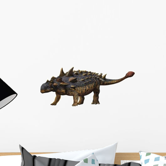 Euoplocephalus Tutus Prehistoric Era Wall Decal