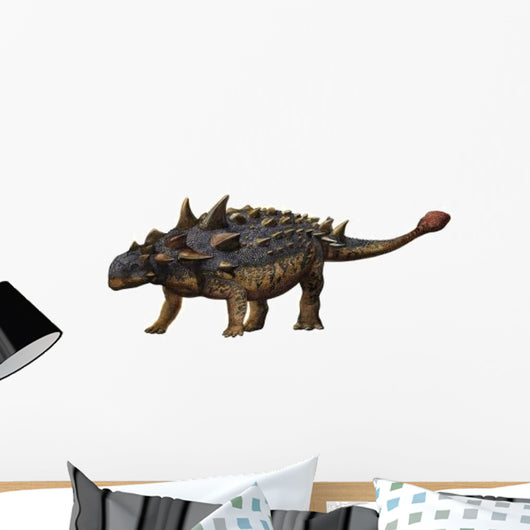 Euoplocephalus Tutus Prehistoric Era Wall Decal