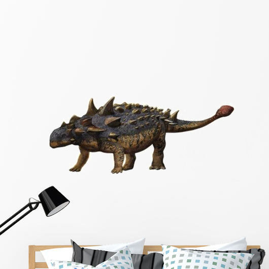 Euoplocephalus Tutus Prehistoric Era Wall Decal
