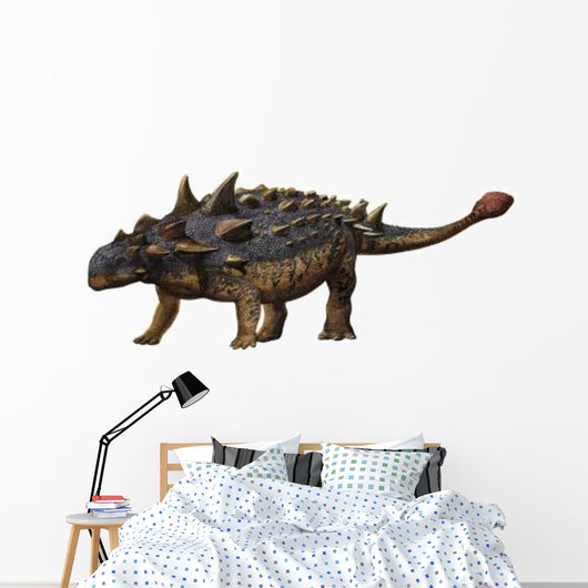 Euoplocephalus Tutus Prehistoric Era Wall Decal
