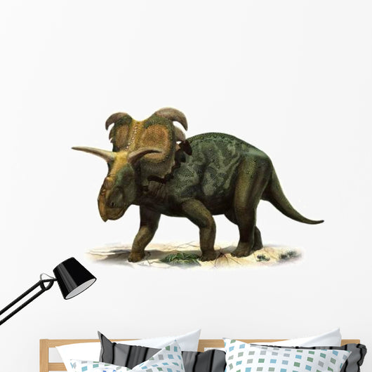 Medusaceratops Lokii Prehistoric Era Wall Decal