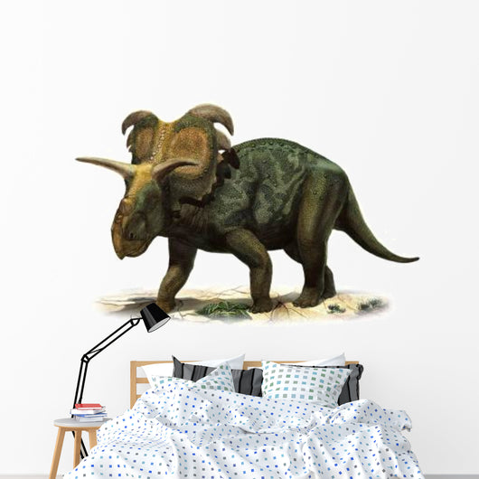 Medusaceratops Lokii Prehistoric Era Wall Decal