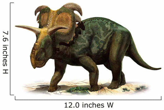 Medusaceratops Lokii Prehistoric Era Wall Decal