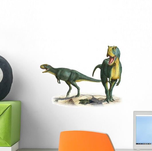 Rugops Primus Prehistoric Era Wall Decal