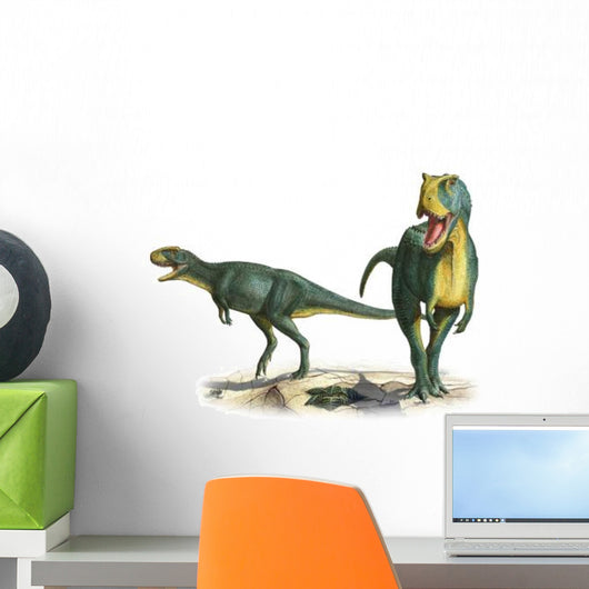 Rugops Primus Prehistoric Era Wall Decal