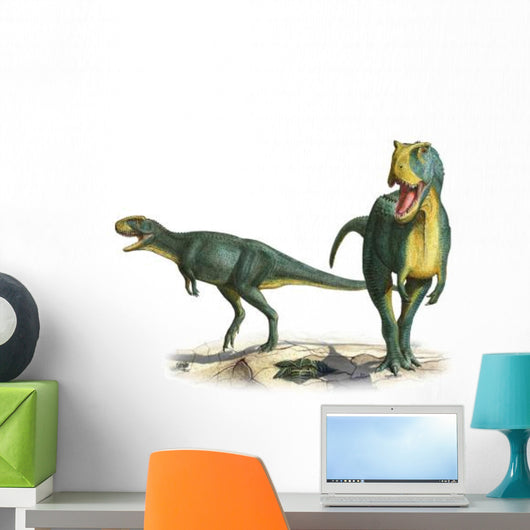 Rugops Primus Prehistoric Era Wall Decal