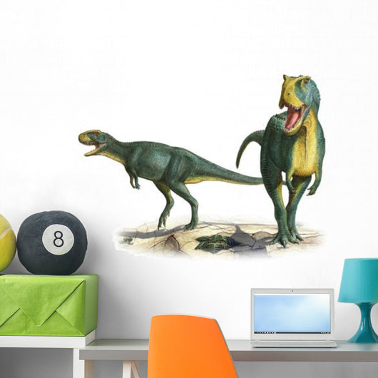 Rugops Primus Prehistoric Era Wall Decal