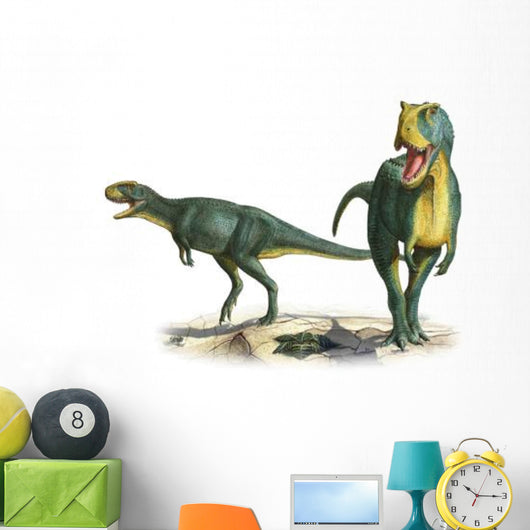 Rugops Primus Prehistoric Era Wall Decal