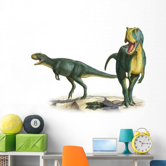 Rugops Primus Prehistoric Era Wall Decal