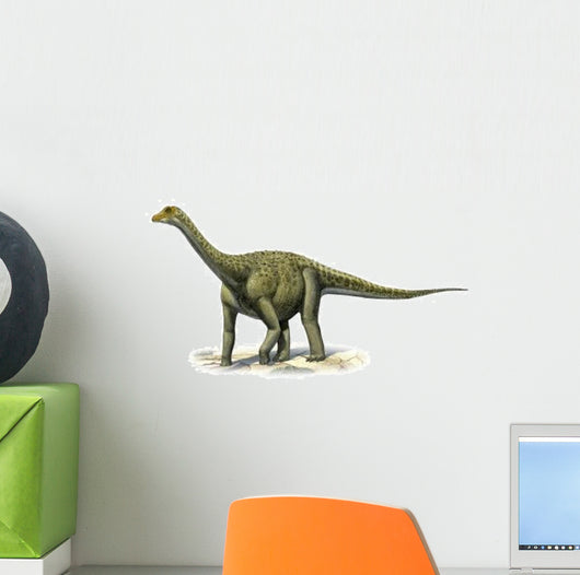 Titanosaurus Indicus Prehistoric Era Wall Decal