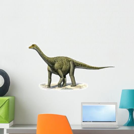Titanosaurus Indicus Prehistoric Era Wall Decal