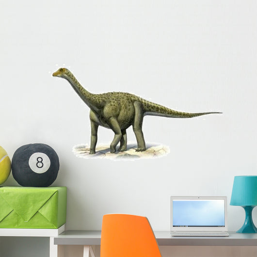 Titanosaurus Indicus Prehistoric Era Wall Decal