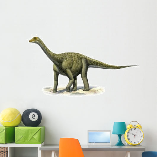 Titanosaurus Indicus Prehistoric Era Wall Decal