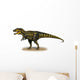 Carcharodontosaurus Iguidensis Prehistoric Era Wall Decal