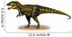 Carcharodontosaurus Iguidensis Prehistoric Era Wall Decal