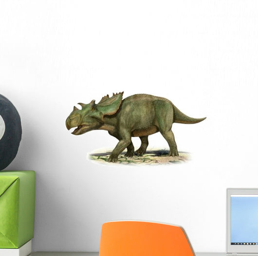 Utahceratops Gettyi Prehistoric Era Wall Decal