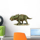 Utahceratops Gettyi Prehistoric Era Wall Decal