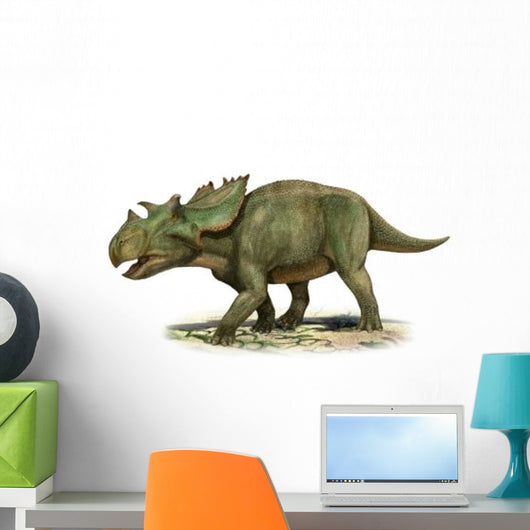 Utahceratops Gettyi Prehistoric Era Wall Decal