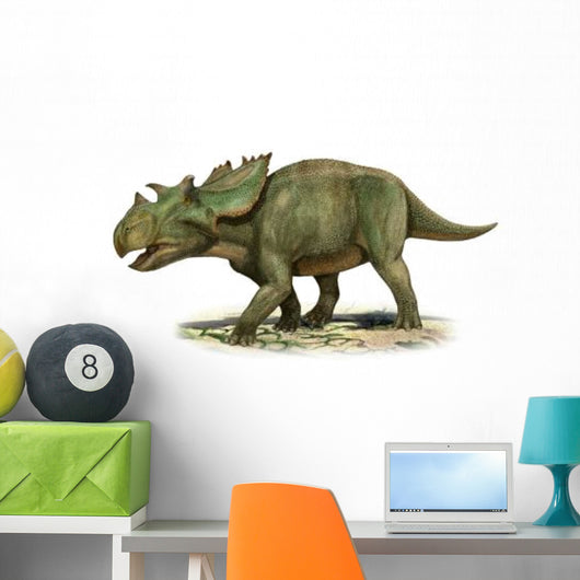 Utahceratops Gettyi Prehistoric Era Wall Decal