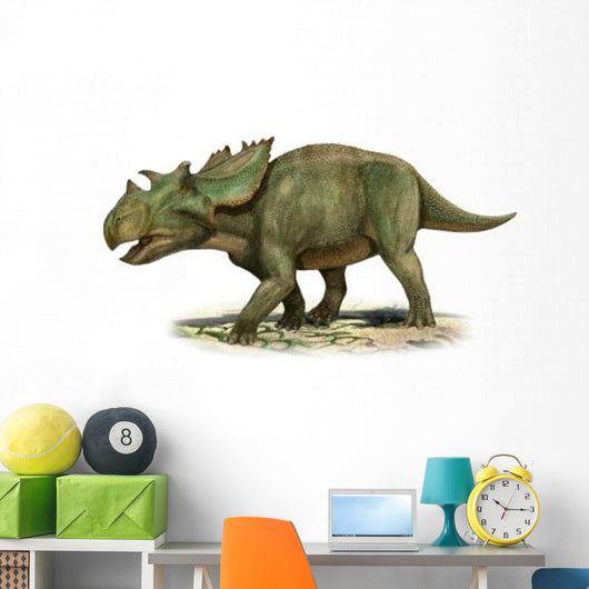Utahceratops Gettyi Prehistoric Era Wall Decal