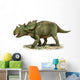 Utahceratops Gettyi Prehistoric Era Wall Decal