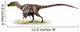 Velociraptor Mongoliensis Prehistoric Era Wall Decal