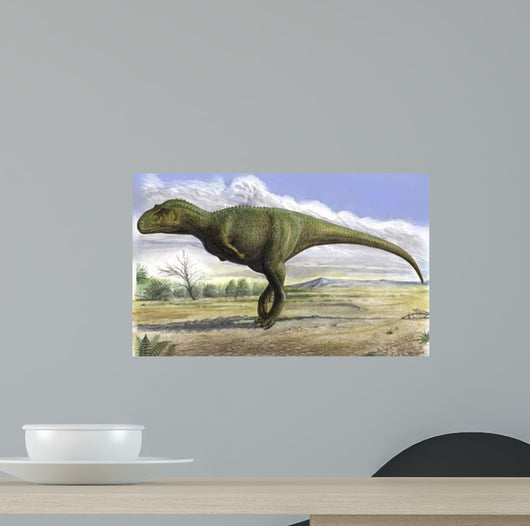Aucasaurus Garridoi Prehistoric Era Wall Decal