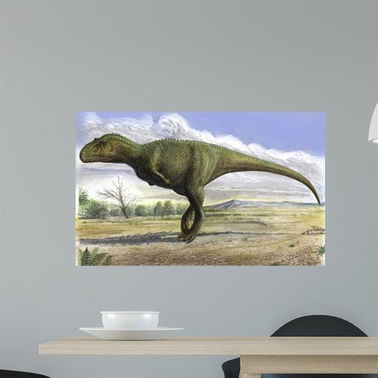 Aucasaurus Garridoi Prehistoric Era Wall Decal