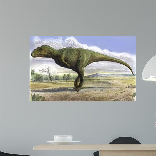 Aucasaurus Garridoi Prehistoric Era Wall Decal