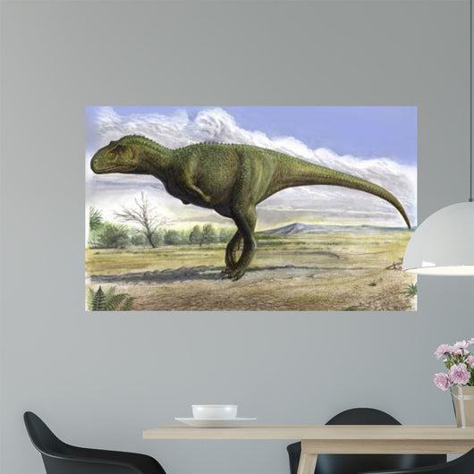 Aucasaurus Garridoi Prehistoric Era Wall Decal