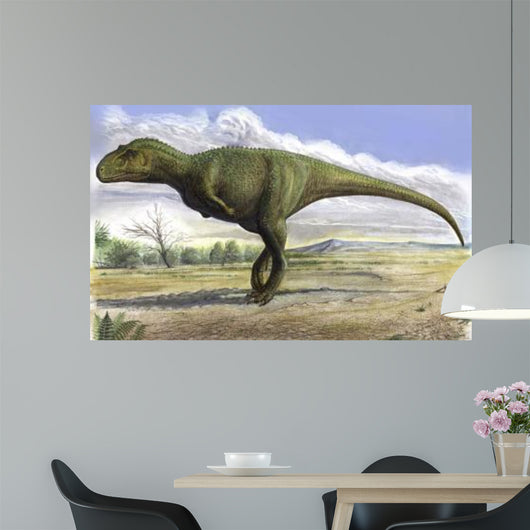 Aucasaurus Garridoi Prehistoric Era Wall Decal