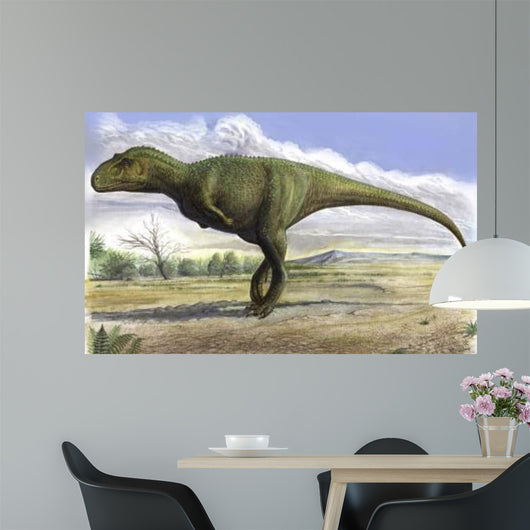 Aucasaurus Garridoi Prehistoric Era Wall Decal