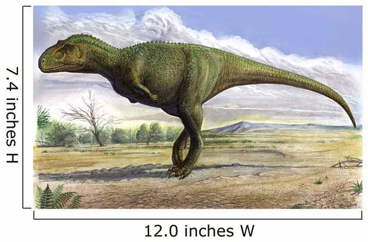 Aucasaurus Garridoi Prehistoric Era Wall Decal