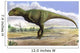 Aucasaurus Garridoi Prehistoric Era Wall Decal