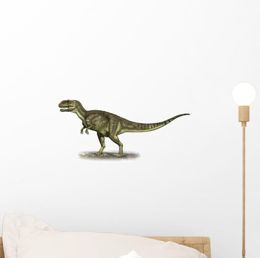Yangchuanosaurus Shangiouensis Prehistoric Era Wall Decal