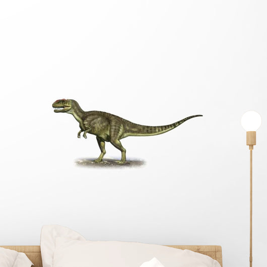 Yangchuanosaurus Shangiouensis Prehistoric Era Wall Decal