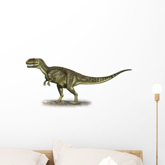 Yangchuanosaurus Shangiouensis Prehistoric Era Wall Decal
