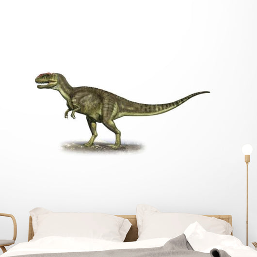 Yangchuanosaurus Shangiouensis Prehistoric Era Wall Decal