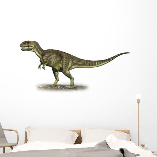 Yangchuanosaurus Shangiouensis Prehistoric Era Wall Decal