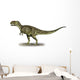 Yangchuanosaurus Shangiouensis Prehistoric Era Wall Decal