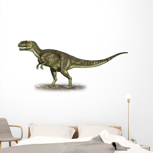 Yangchuanosaurus Shangiouensis Prehistoric Era Wall Decal