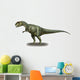 Allosaurus Fragilis Prehistoric Era Wall Decal