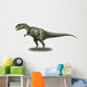 Allosaurus Fragilis Prehistoric Era Wall Decal