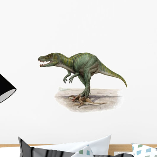 Marshosaurus Bicentesimus Prehistoric Era Wall Decal