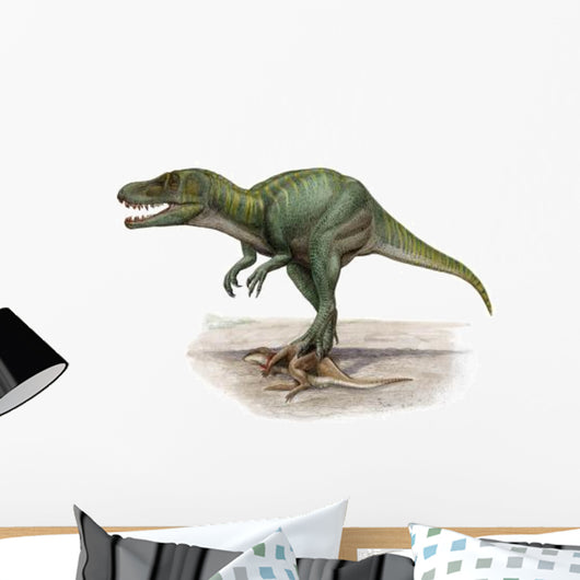 Marshosaurus Bicentesimus Prehistoric Era Wall Decal
