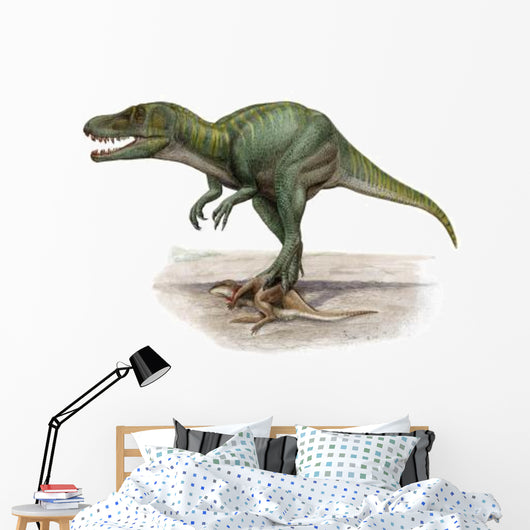 Marshosaurus Bicentesimus Prehistoric Era Wall Decal