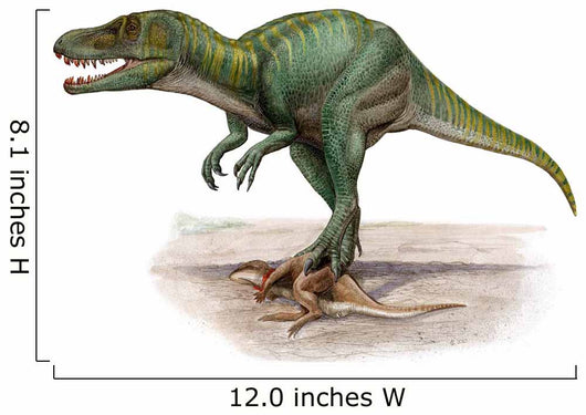 Marshosaurus Bicentesimus Prehistoric Era Wall Decal