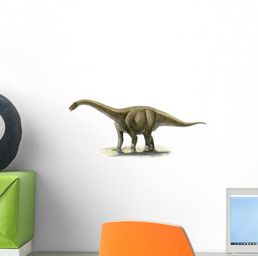 Rapetosaurus Krausei Prehistoric Era Wall Decal