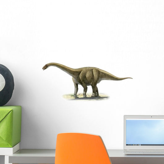 Rapetosaurus Krausei Prehistoric Era Wall Decal