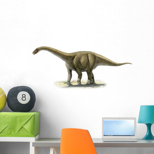 Rapetosaurus Krausei Prehistoric Era Wall Decal